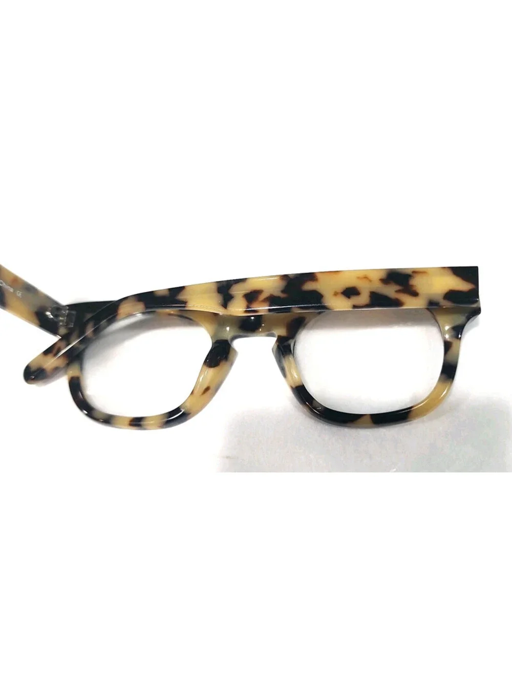 Warby Parker Kimball 195 Marzipan Tortoise Eyeglasses 46-25 145 CC3 New Read